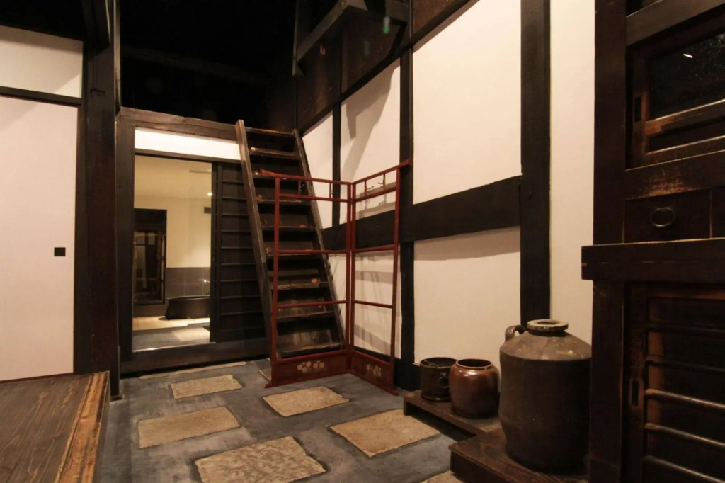 Shirafuji-an Modern Private Machiya in Central Kyoto