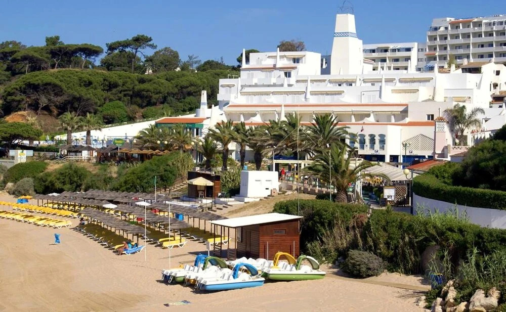 Apartment With one Bedroom in Albufeira, With Wonderful sea View, Shared Pool, Balcony