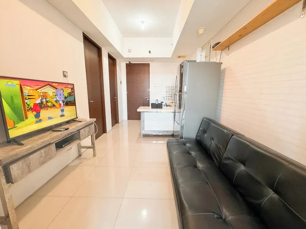 Good Location And Serene 2Br At Linden Apartment