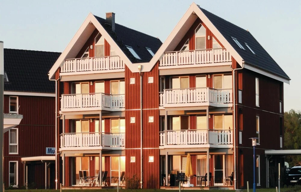 Nice Apartment in Rechlin With 1 Bedrooms and Wifi