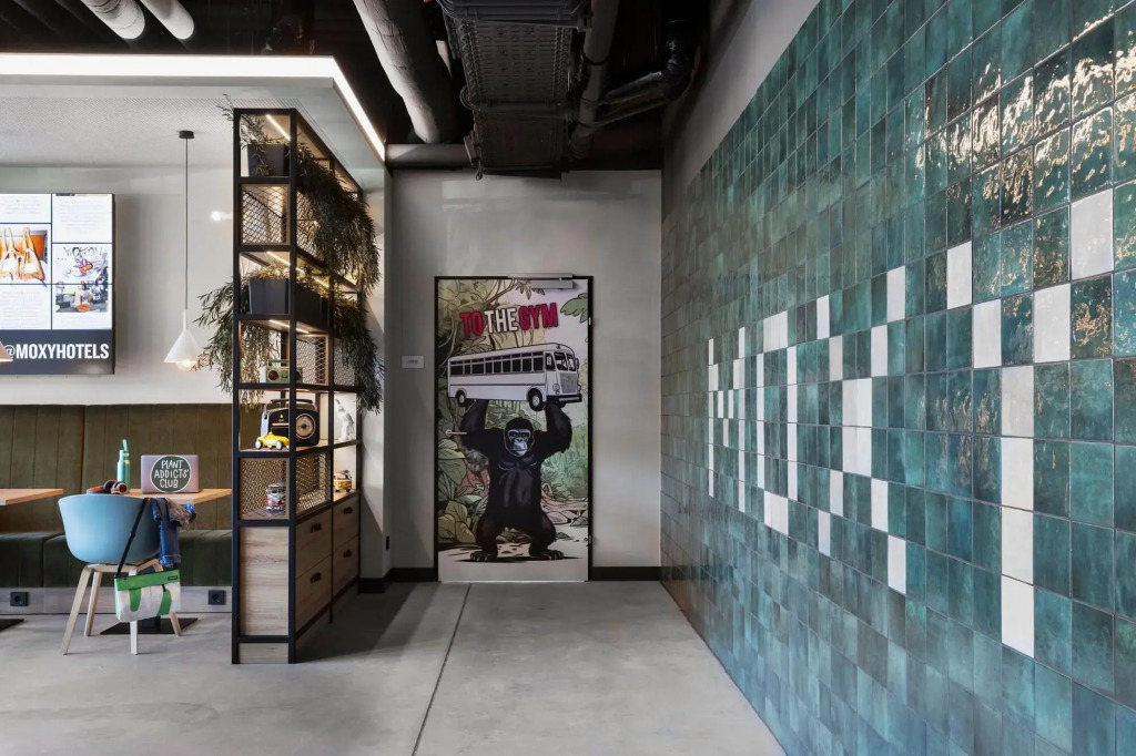 Moxy Vienna City East
