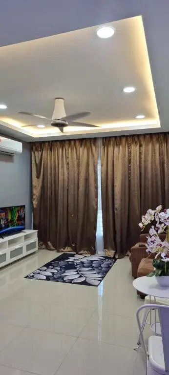 3R2B Entire Apartment Air-Conditioned by WNZ Home Putrajaya for Islamic Guests Only