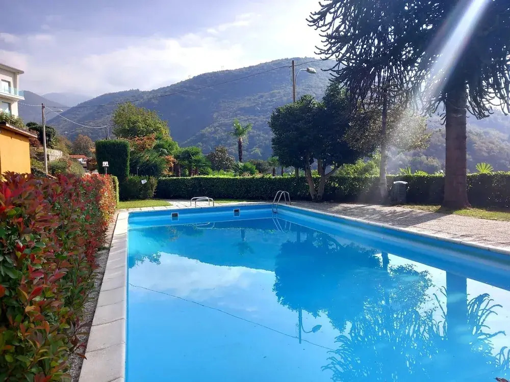 Holiday Home in Maccagno With Pool