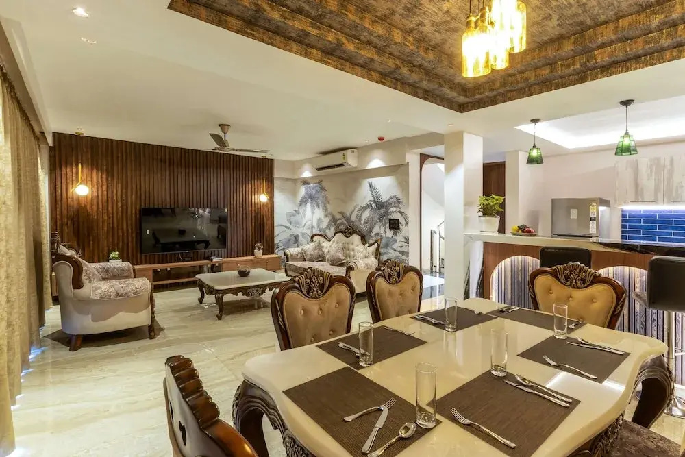 The Tanisi Resorts & Pool Villas, Candolim