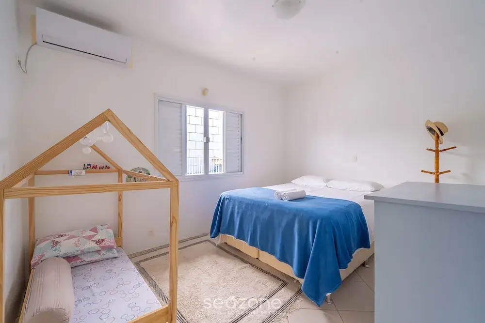 4BR Home w/ BBQ 100m From Beach Jat0355
