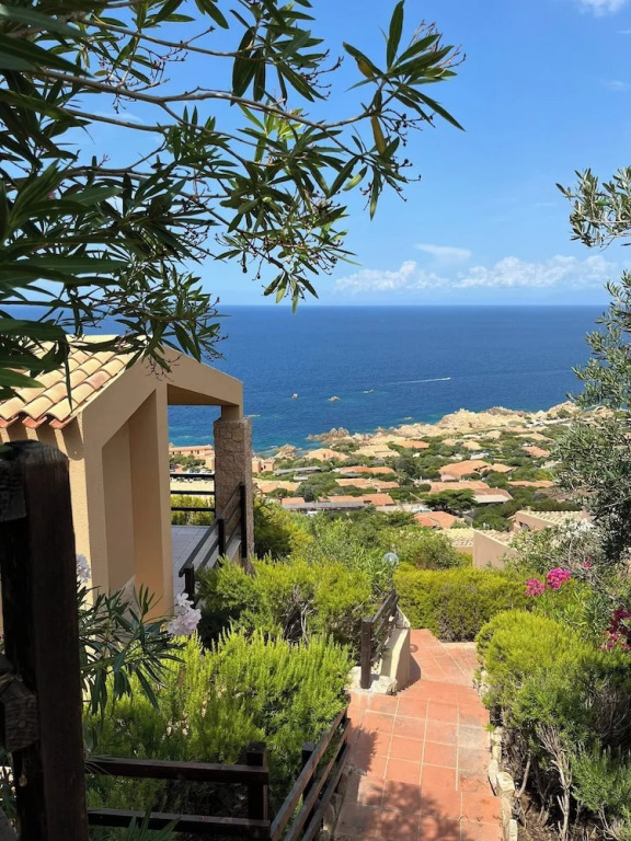 Villa L'incantu, Costa Paradiso, Sea View