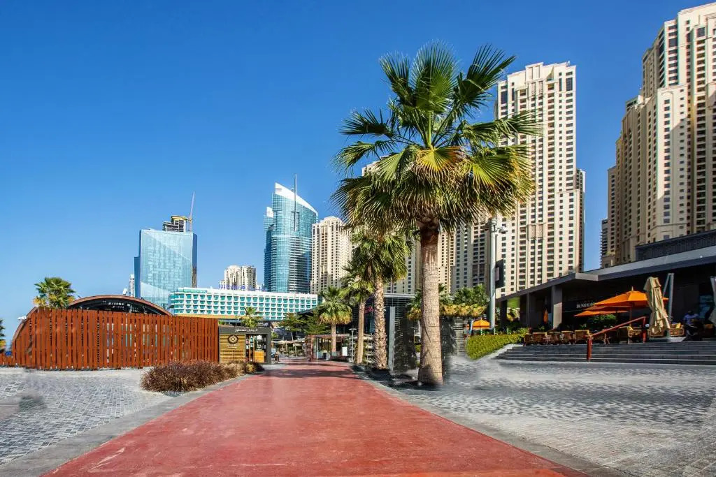 Sea View 1BD apartment in front of The Beach JBR