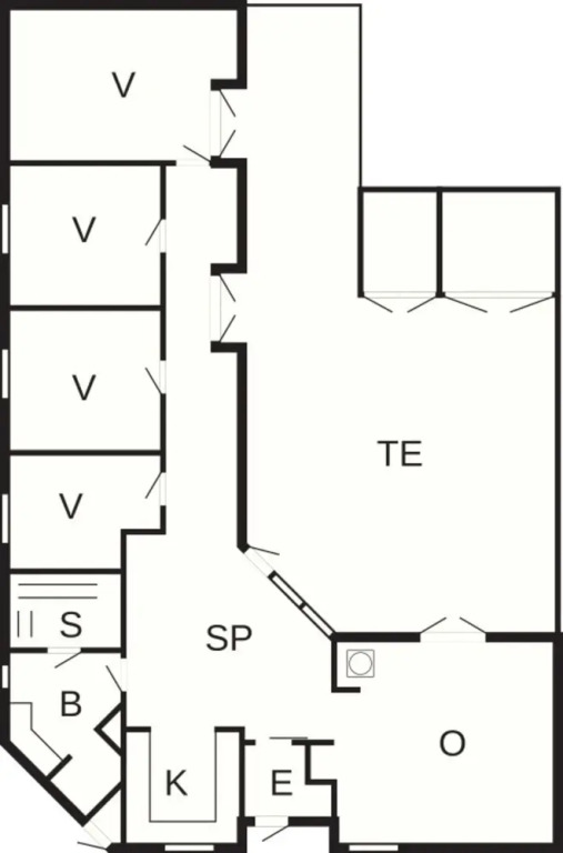 8 Person Holiday Home in Fjerritslev-by Traum