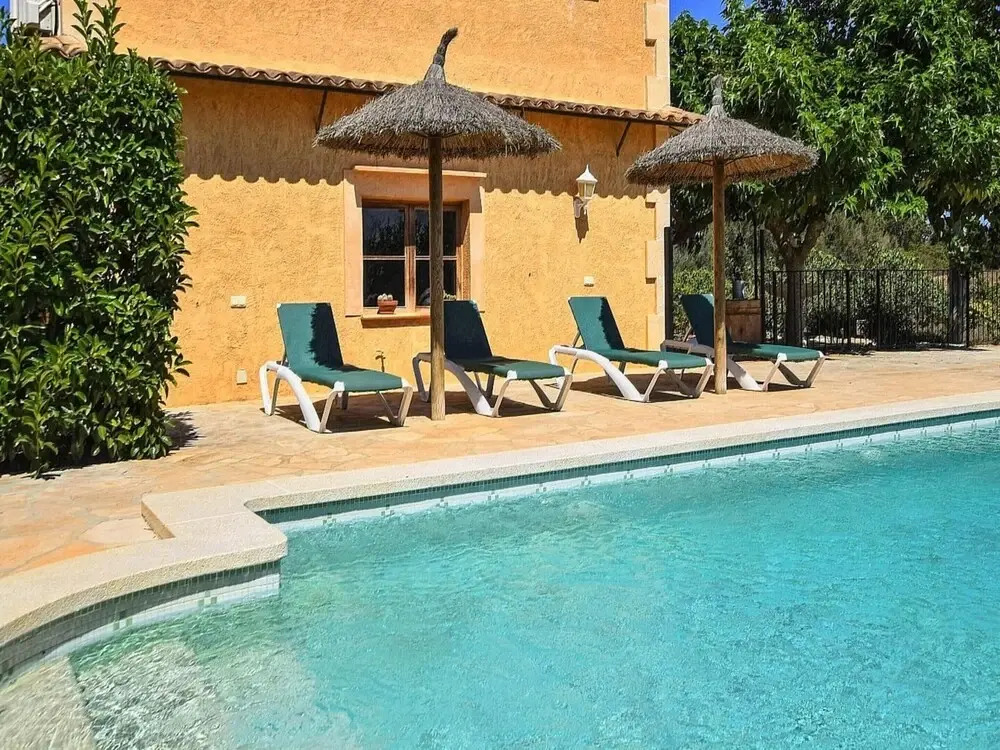Villa in Manacor with Pool and Tennis Court