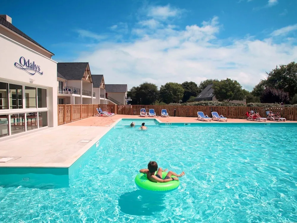 Modern apartment near the Golfe de Morbihan in South Brittany