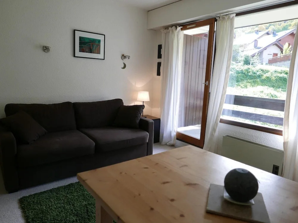 Plan Soleil Durbec N°03 : Studio Cabine 4 Personnes / Studio Cabin 4 People