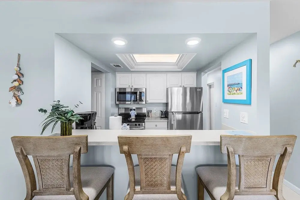 Estero Island Yacht & Racquet Club 224 1 Bedroom Condo
