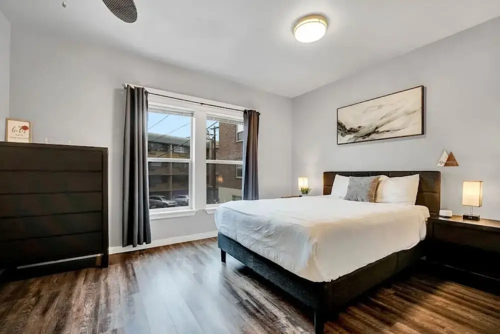 Extended Stay Comfort Fast Wi-fi Downtown