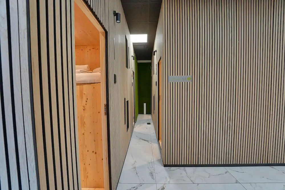 Ljubljana Capsule Hostel