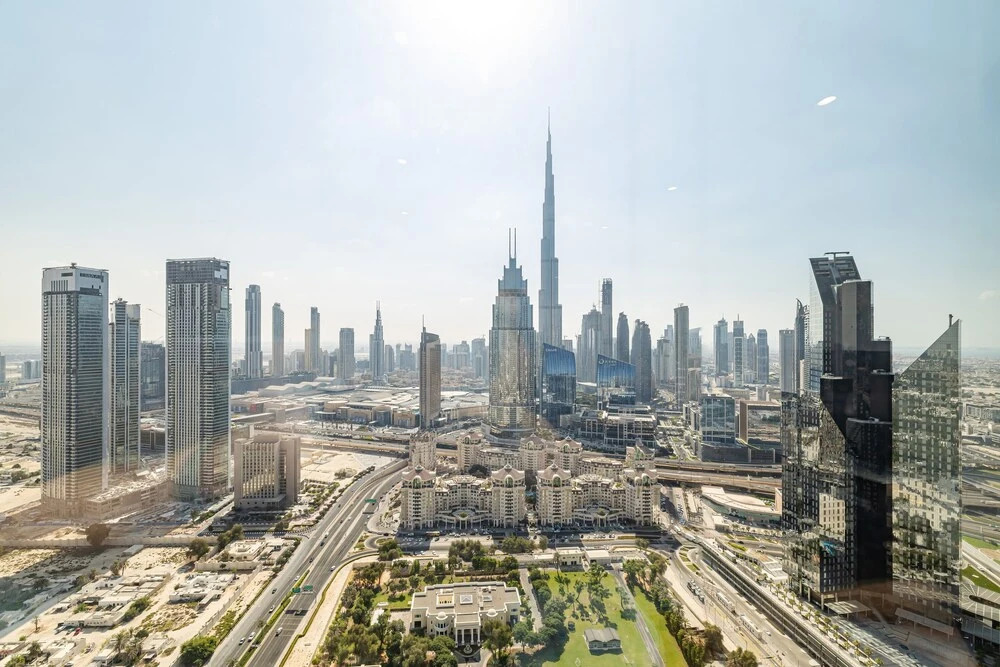 1BR 39th Fl. Index Tower DIFC Burj View