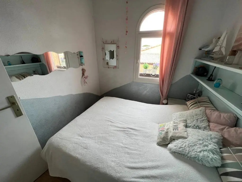 Appartement Port Leucate, 3 pièces, 6 personnes - FR-1-81-555