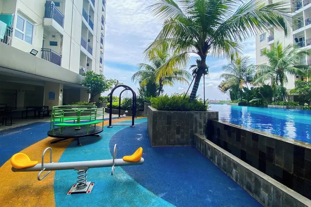 Well Furnished Studio Apartment At Cinere Resort