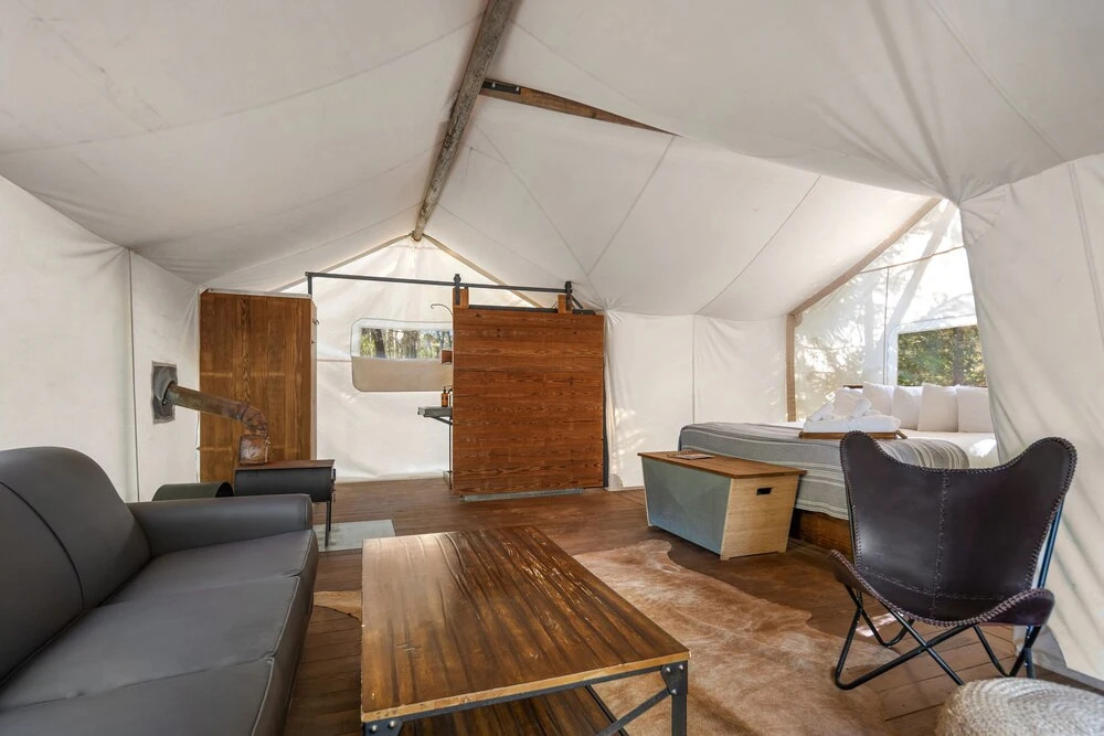 Under Canvas Glacier