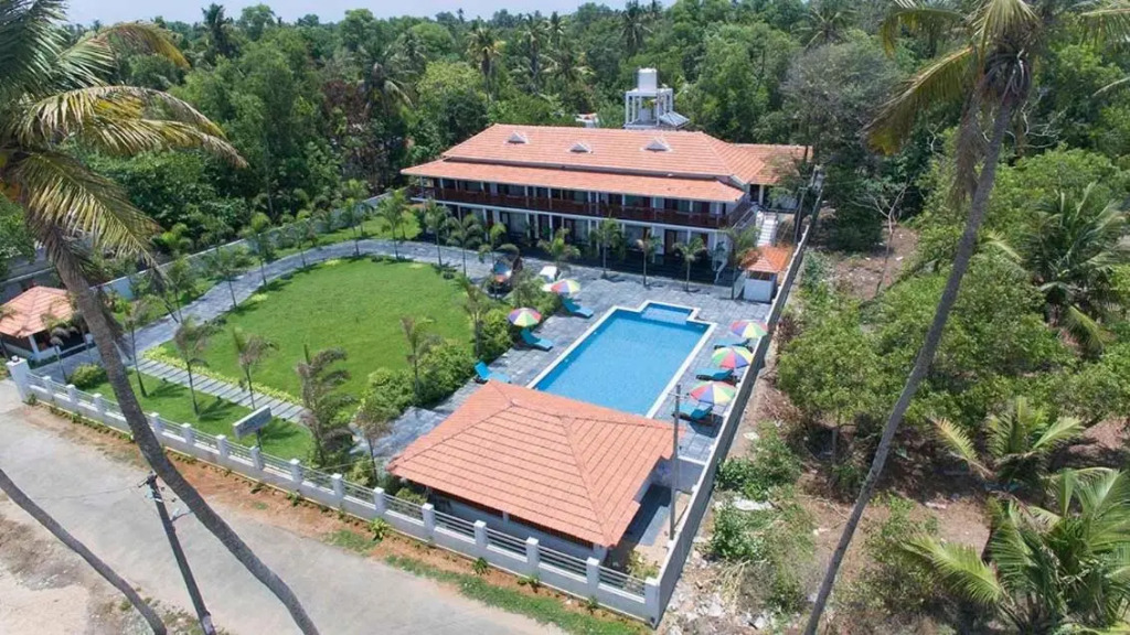 Marari Beach Palace