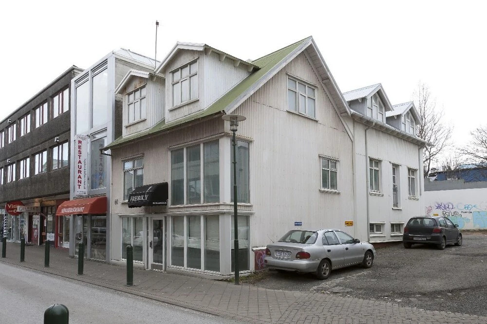 A Part of Reykjavík Laugavegur Apartment