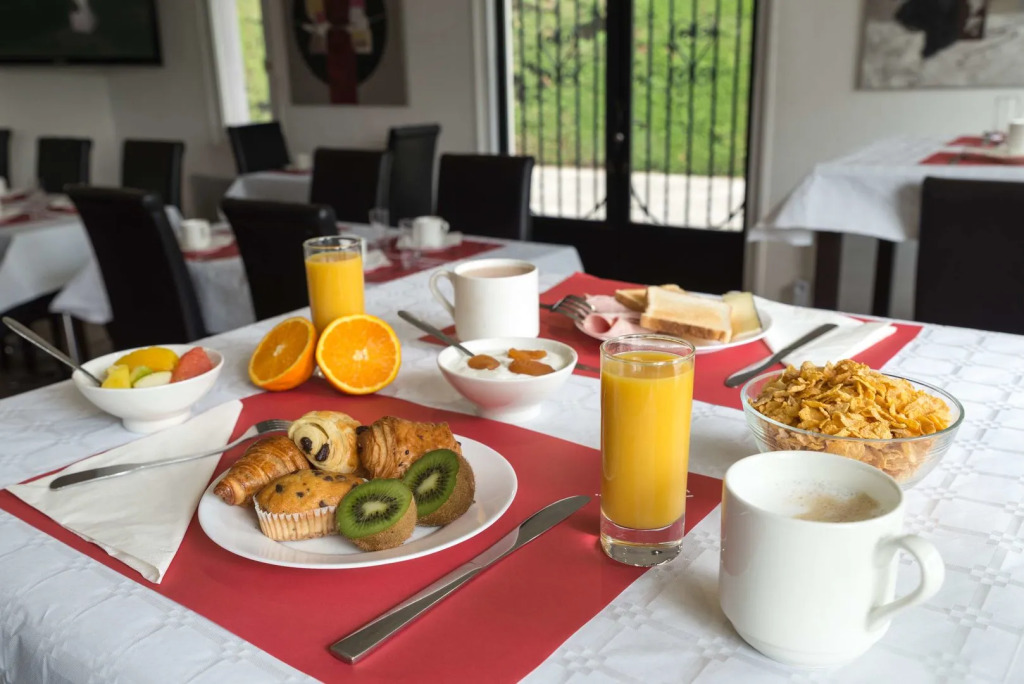 Noemys Valence Nord - hotel restaurant