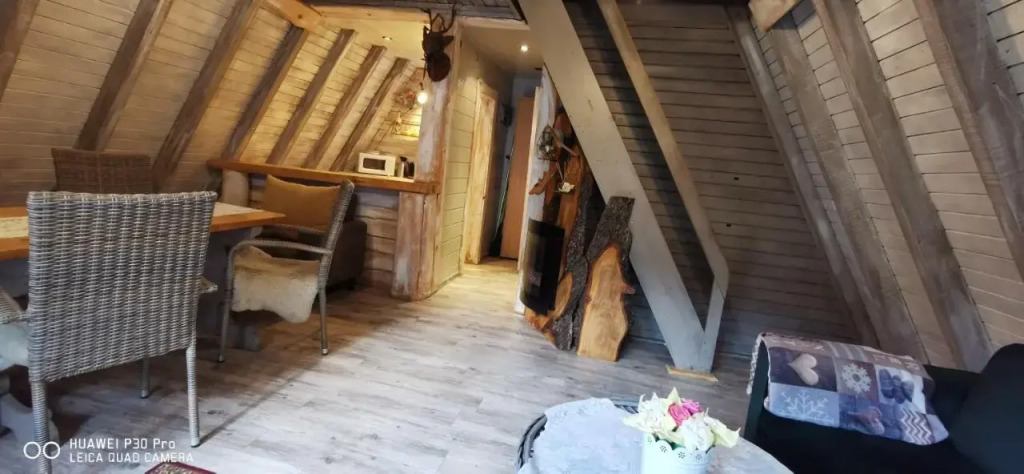 Osada pod Beskidem- chatki całoroczne