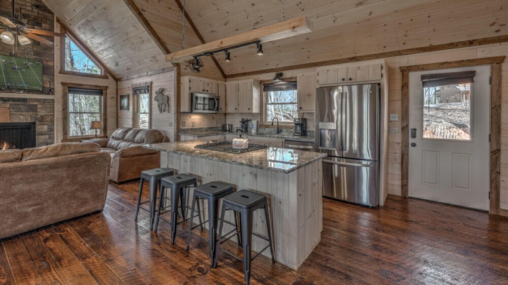 Wolfs Den II by Escape to Blue Ridge