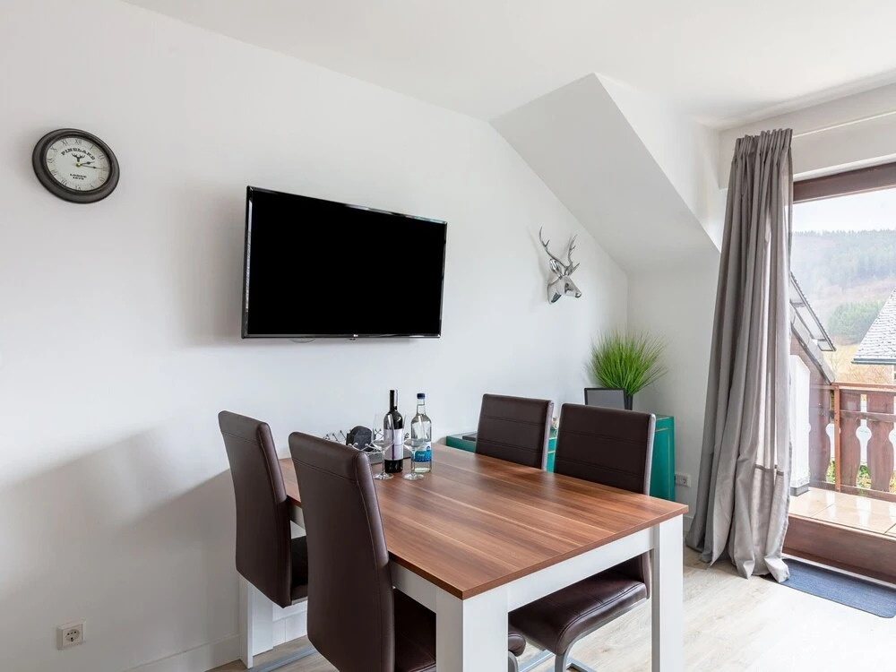 Elegant Holiday Home in Winterberg With Balcony