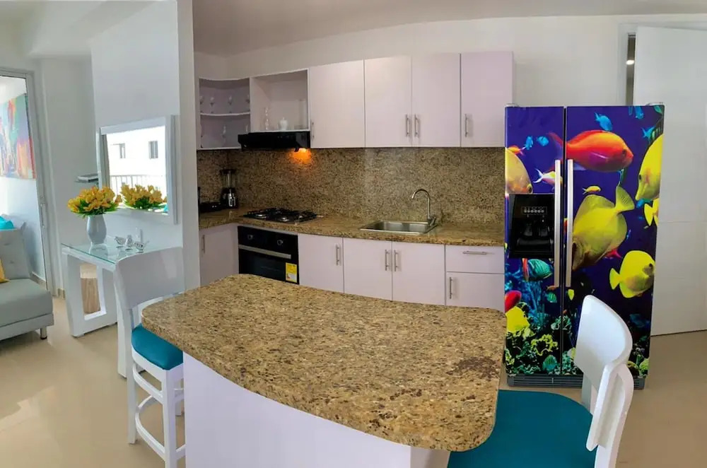 2 Bedroom Beachfront Apartment 2p1-al2 With Pool And Wifi