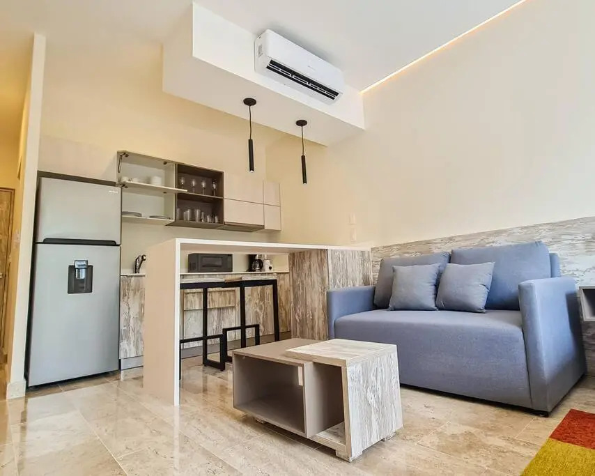 BORA Brand New studio By ELLE RESIDENCE Aldea Zama