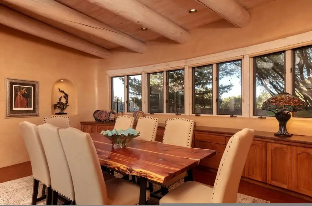 Villa Namaste Mountain View Luxury Home in Santa Fe NM