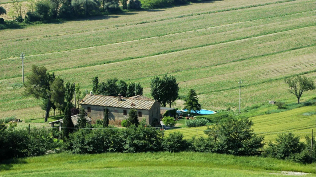 Casalunga Beautiful Farmhouse With Swimming Pool and Garden-casalunga