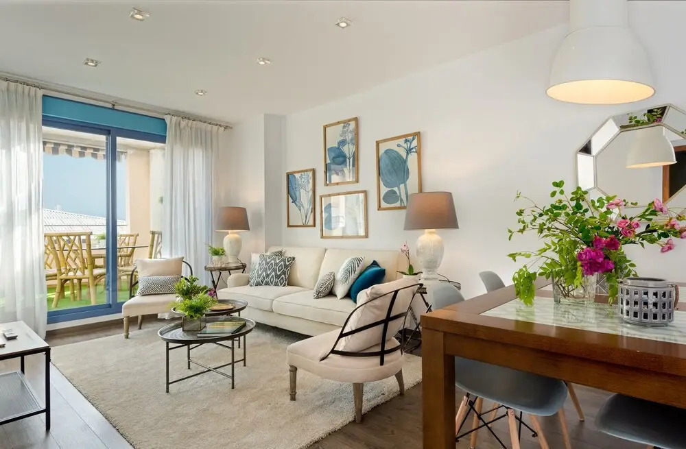 Modern 2 Bd Apartment With Private Terrace Eslava Terrace