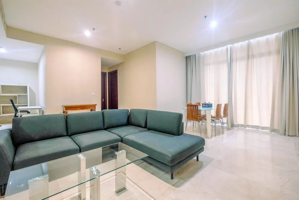 Spacious and Cozy 2BR Apartment Essence Dharmawangsa