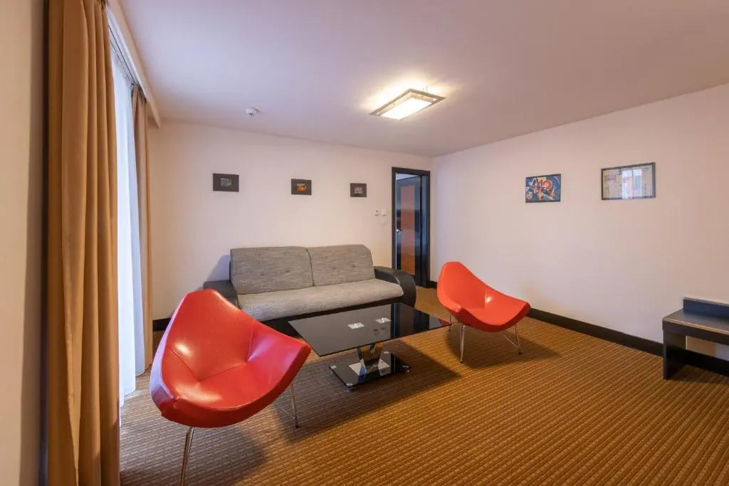 Grand Majestic Hotel Prague