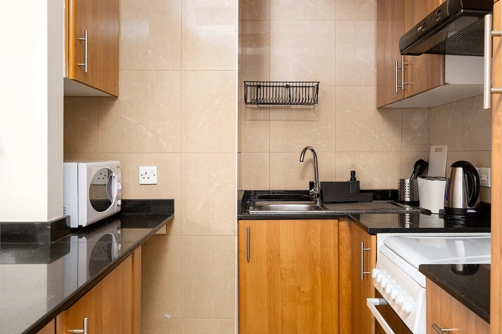 Delighful 1BR with coast view