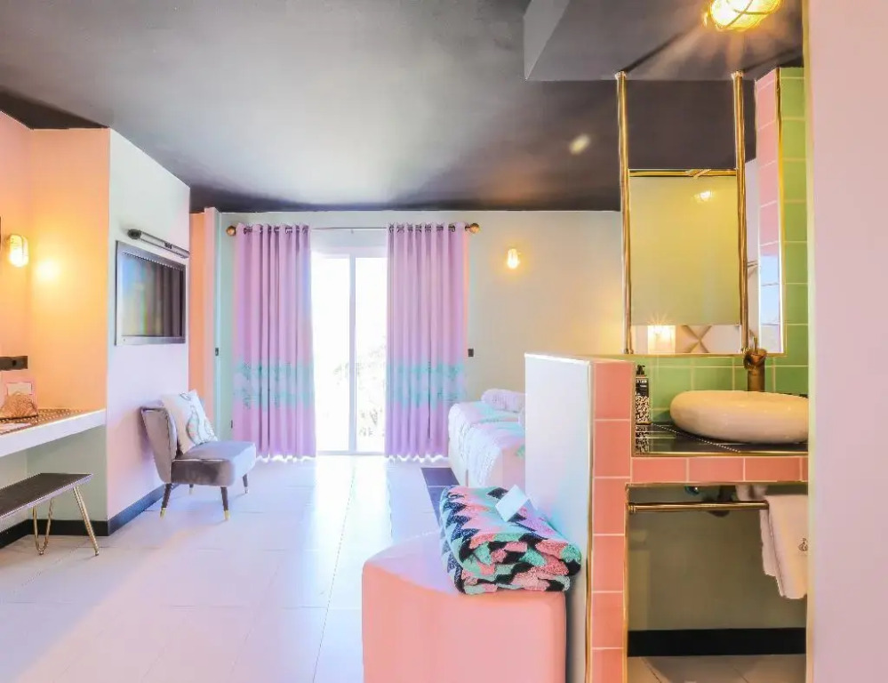 Апартотель Apartamentos Wi-Ki-Woo