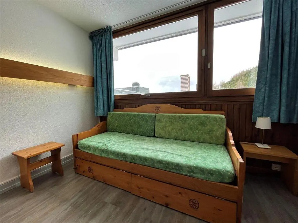 Appartement Les Menuires, 1 pièce, 2 personnes - FR-1-452-40