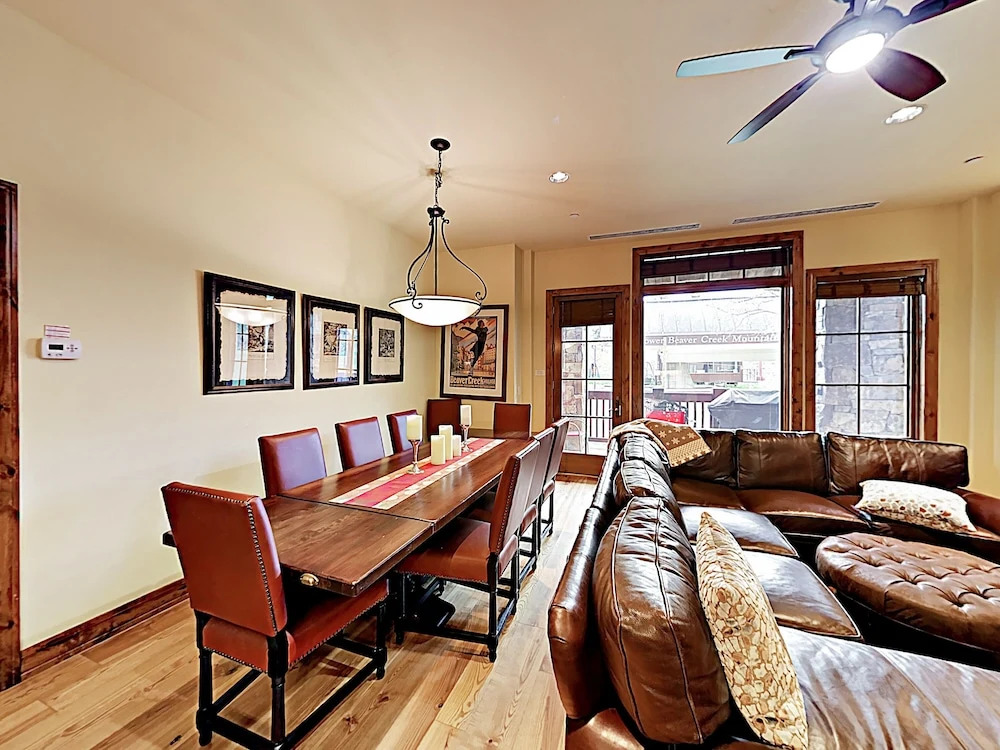 New Listing! The Valley: Luxe Ski-in/ski-out 3 Bedroom Condo