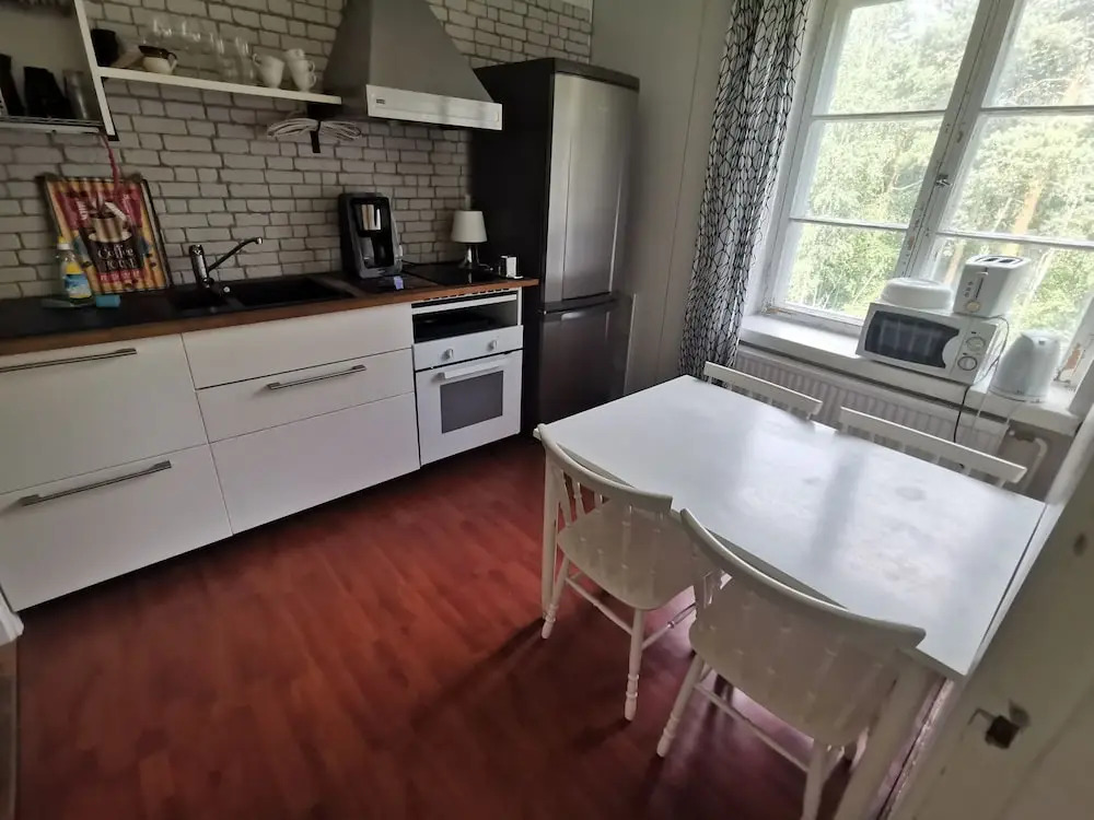 Charming 2-bed Apartment With Sauna Facility Kotka
