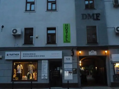 Hostel Gliwice Centrum PARKING