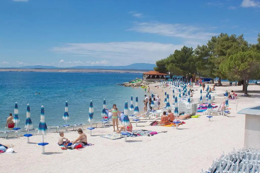 CRIKVENICA CENTRE 100m STADTZENTRUM