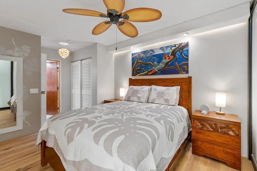 Cozy Hawaiian Unit! - Great Ocean View - Sleeps 4+ - Vrkcv