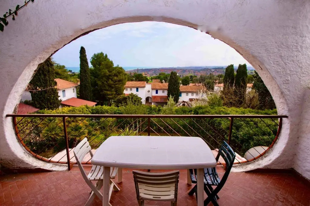 N116 - Numana, Quadrilocale Con Meravigliosa Vista Mare