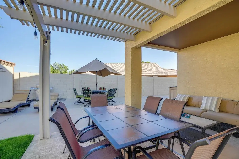 1 Mi to Surprise Stadium! Home w/ Patio & Hot Tub