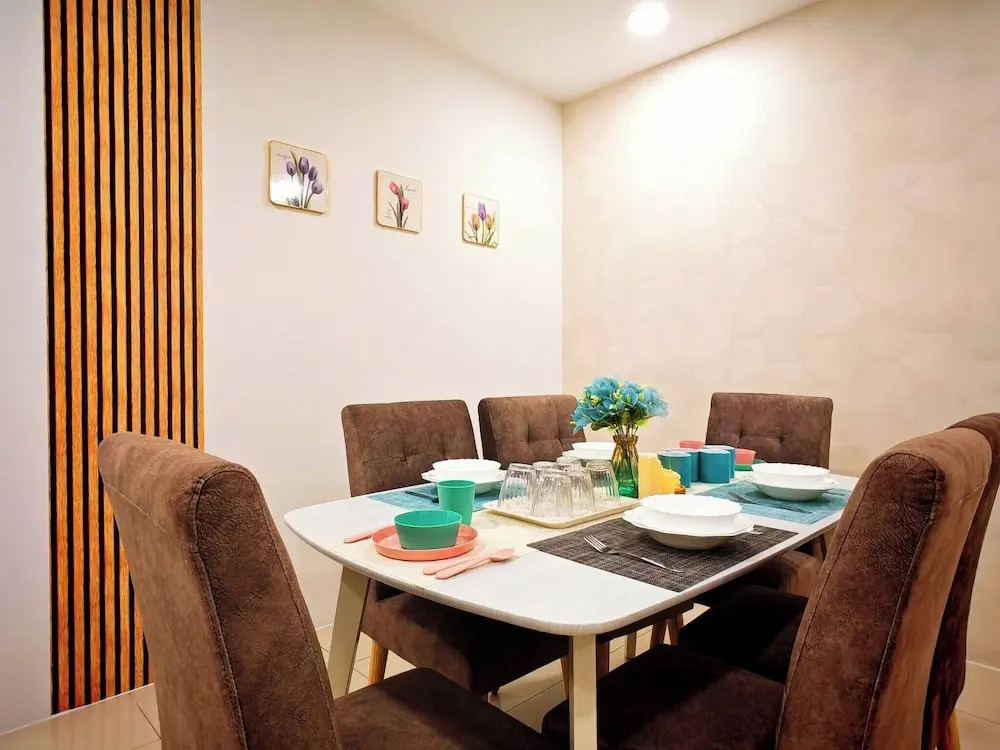 Ipoh Manhattan Free Waterpark 3BR 8pax Family Suite Mha306 by City Home Empire