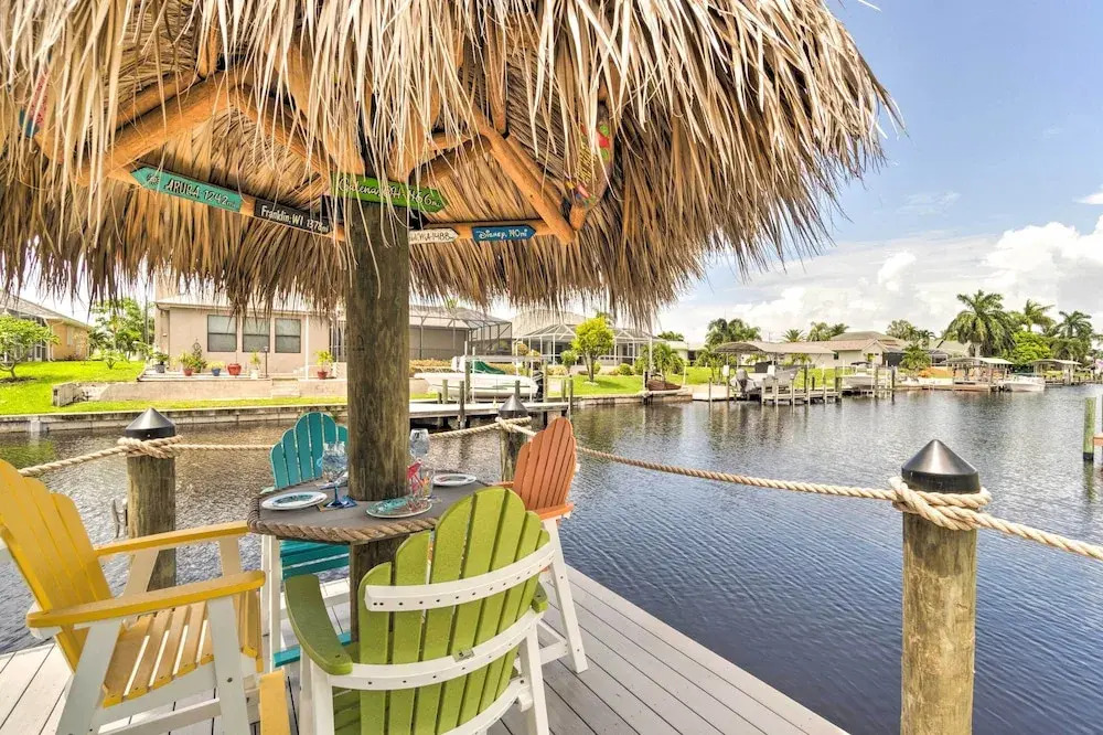 Private Pool: Waterfront Cape Coral Home!