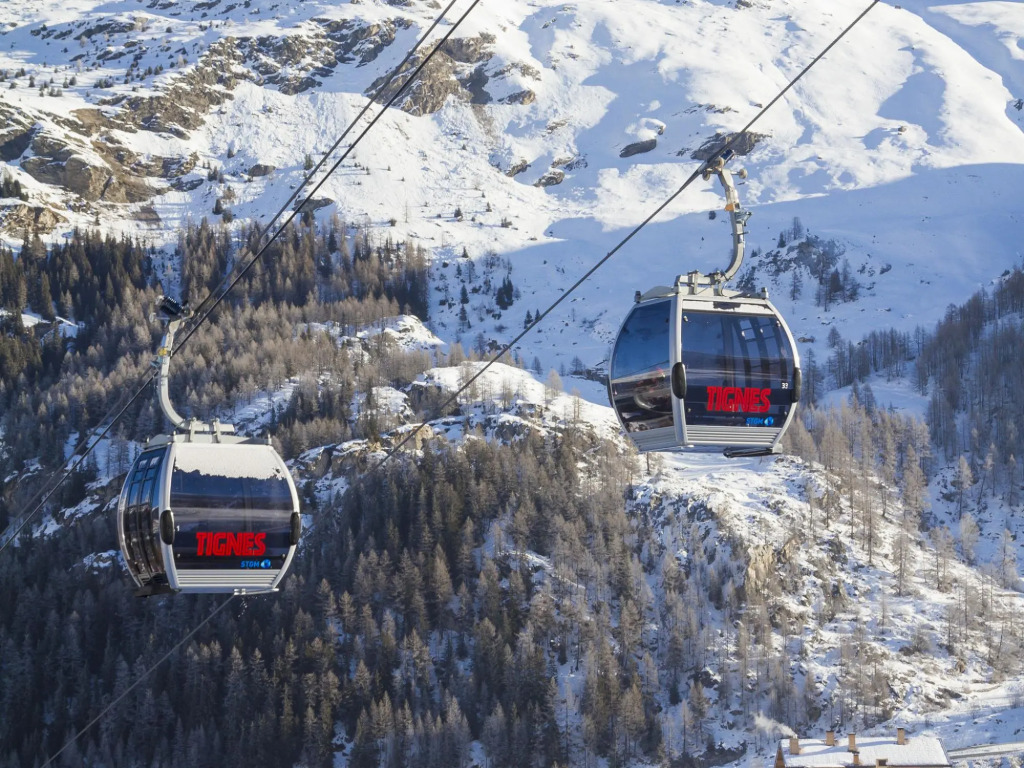 Welcoming Apartment In Tignes 1800 With Spa