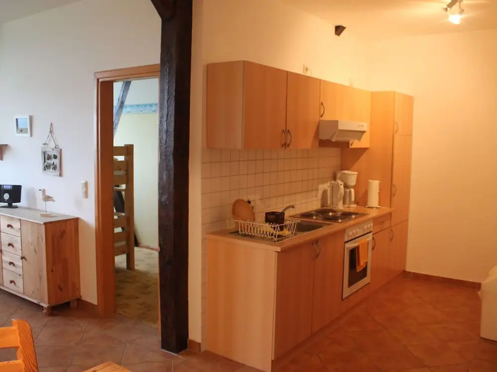 Luxurious Apartment in Bastorf Germany With Garden