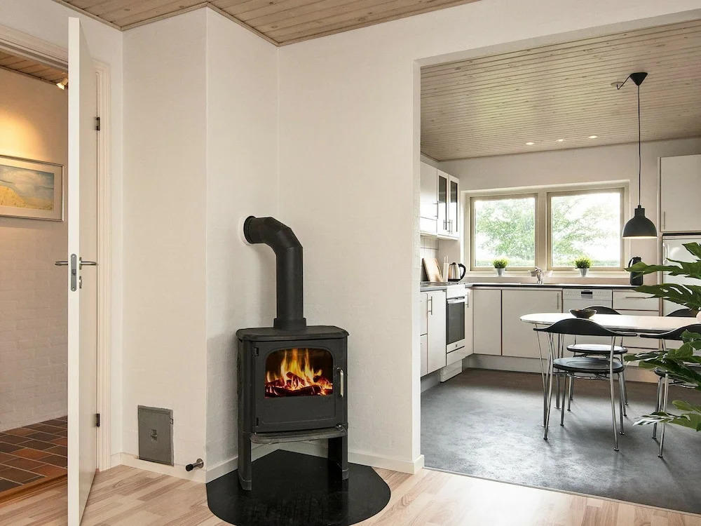 Stunning Holiday Home in Egå With Carport